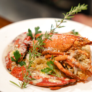 オマール海老とA5ランク黒毛和牛のフルコース