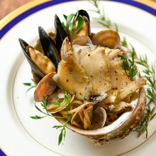 アクアパッツァ＆パスタ