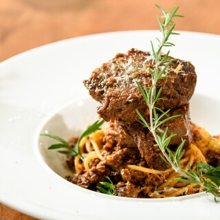 アクアパッツァ＆パスタ